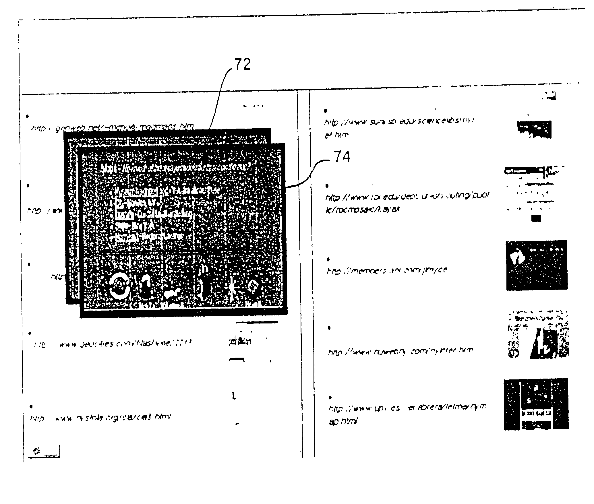 Systems and methods for generating and providing previews of electronic files such as web files