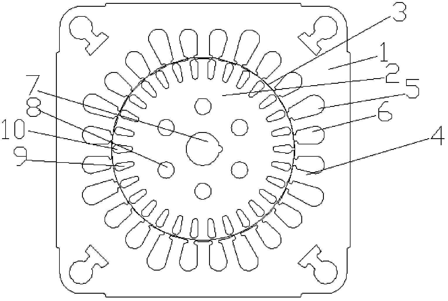 Miniature motor