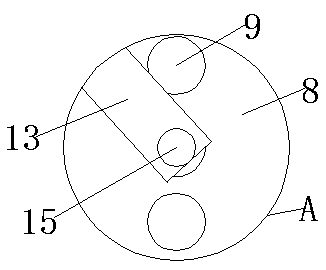 Computer display support device