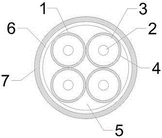 Top-speed charging wire