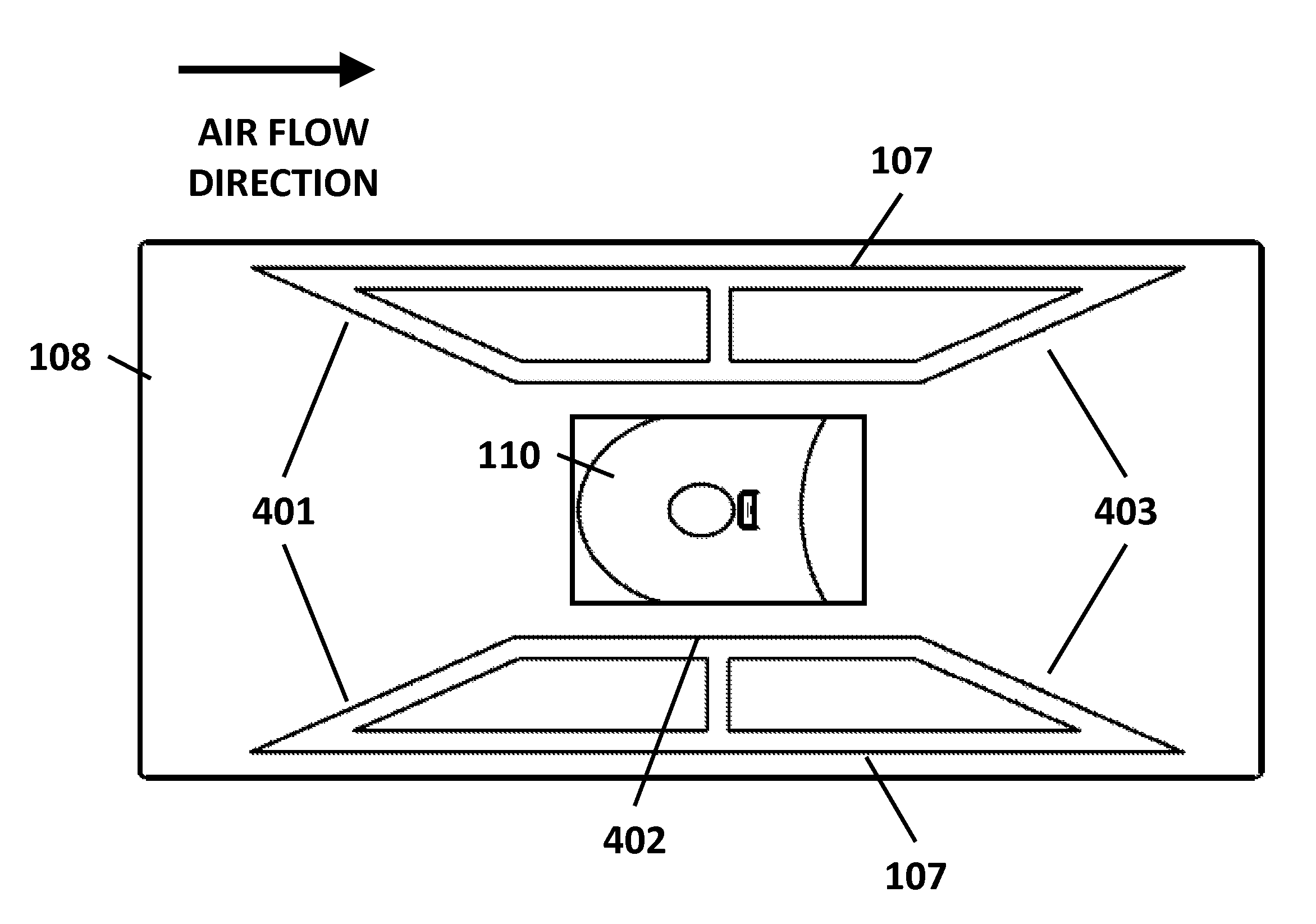 Apparatus and method to increase total-to-static pressure ratio across a turbine