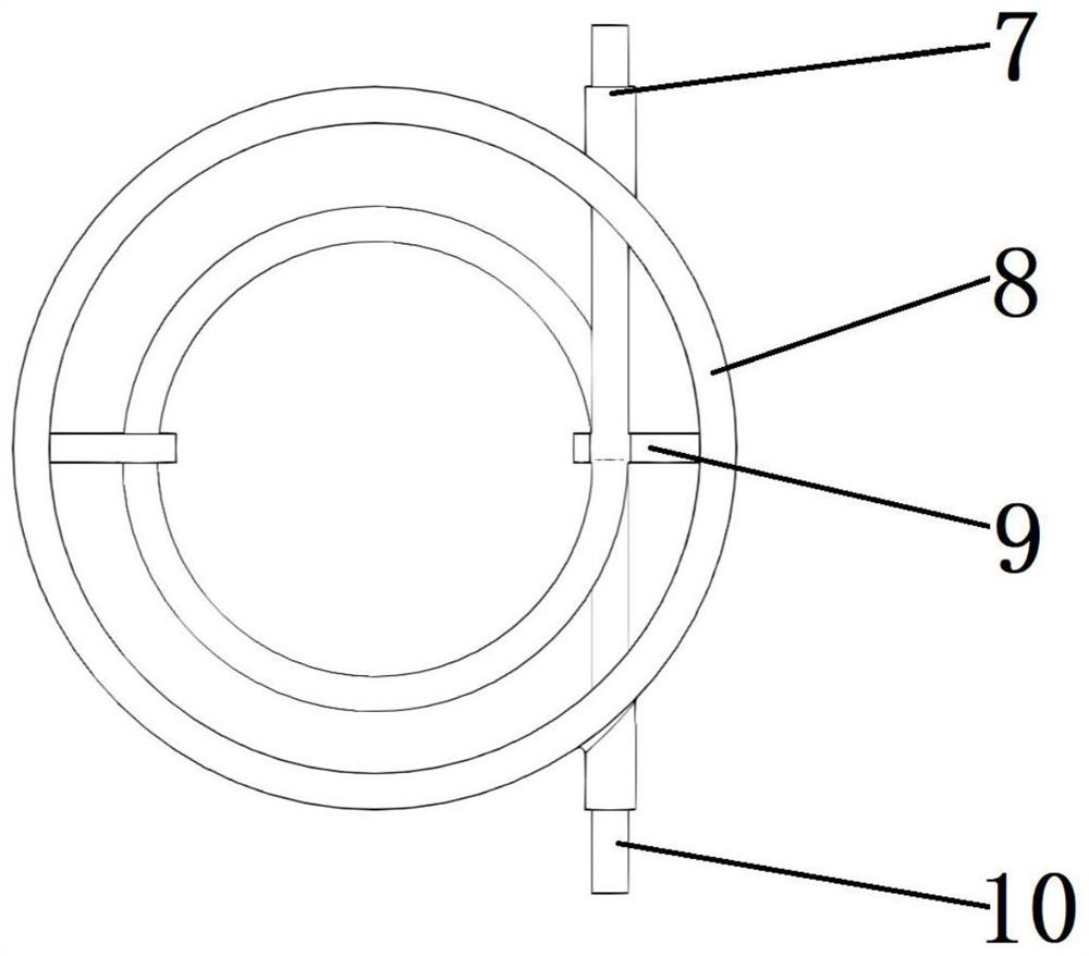 Automatic protection device for preventing electric shock of indoor distribution box