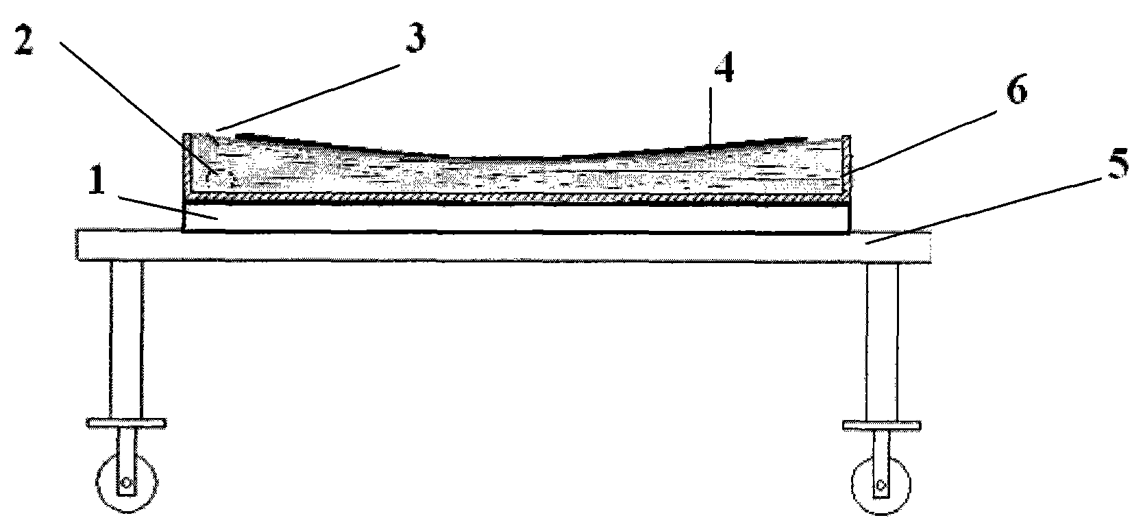 Fixing device for use in inspection of skin parts