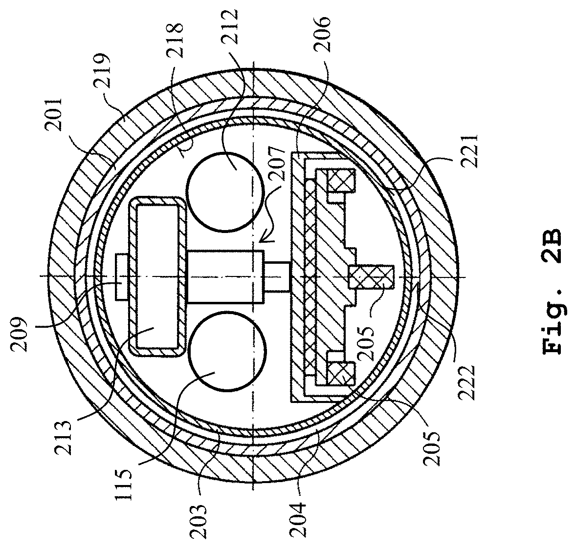 Method and system for adjustable coating using magnetron sputtering systems