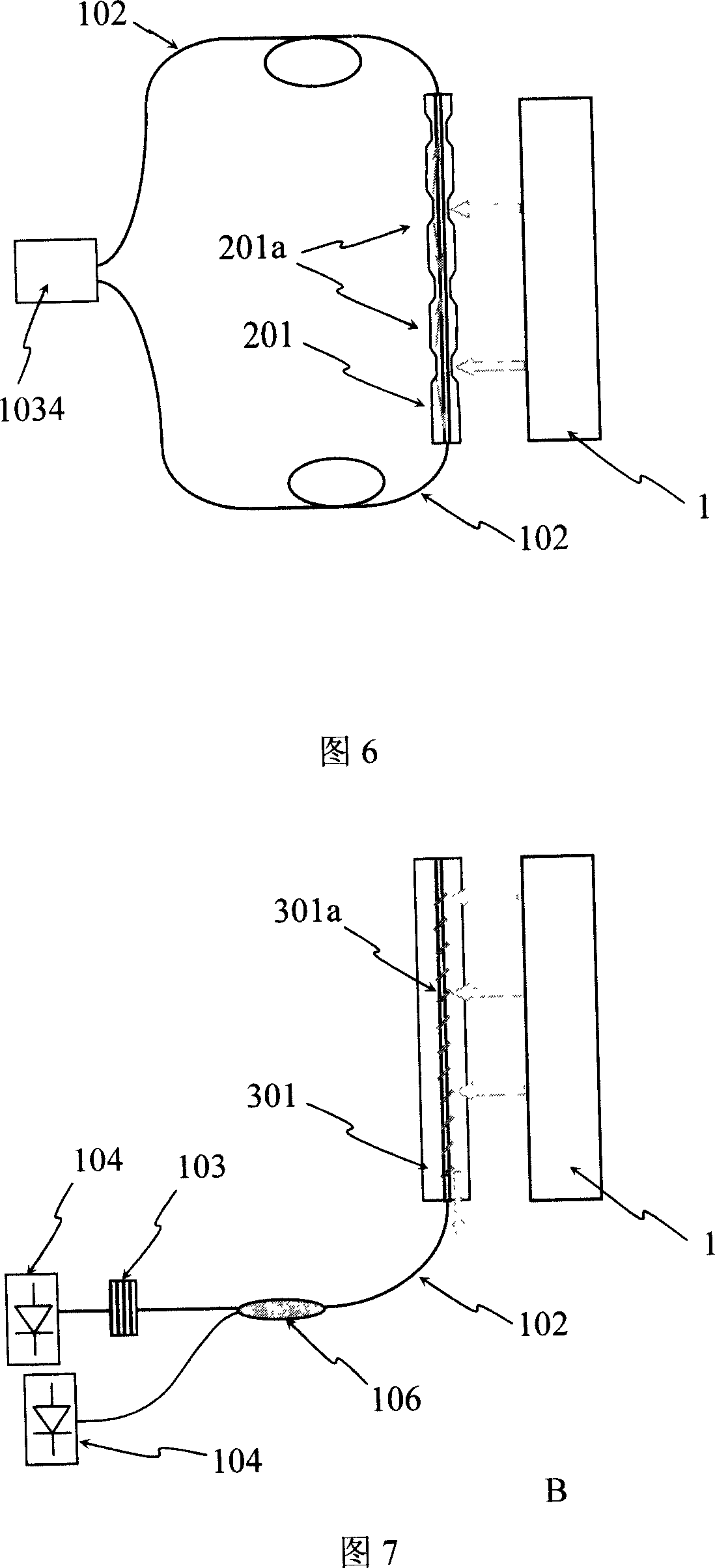 Device for stabling semiconductor laser operation wavelength