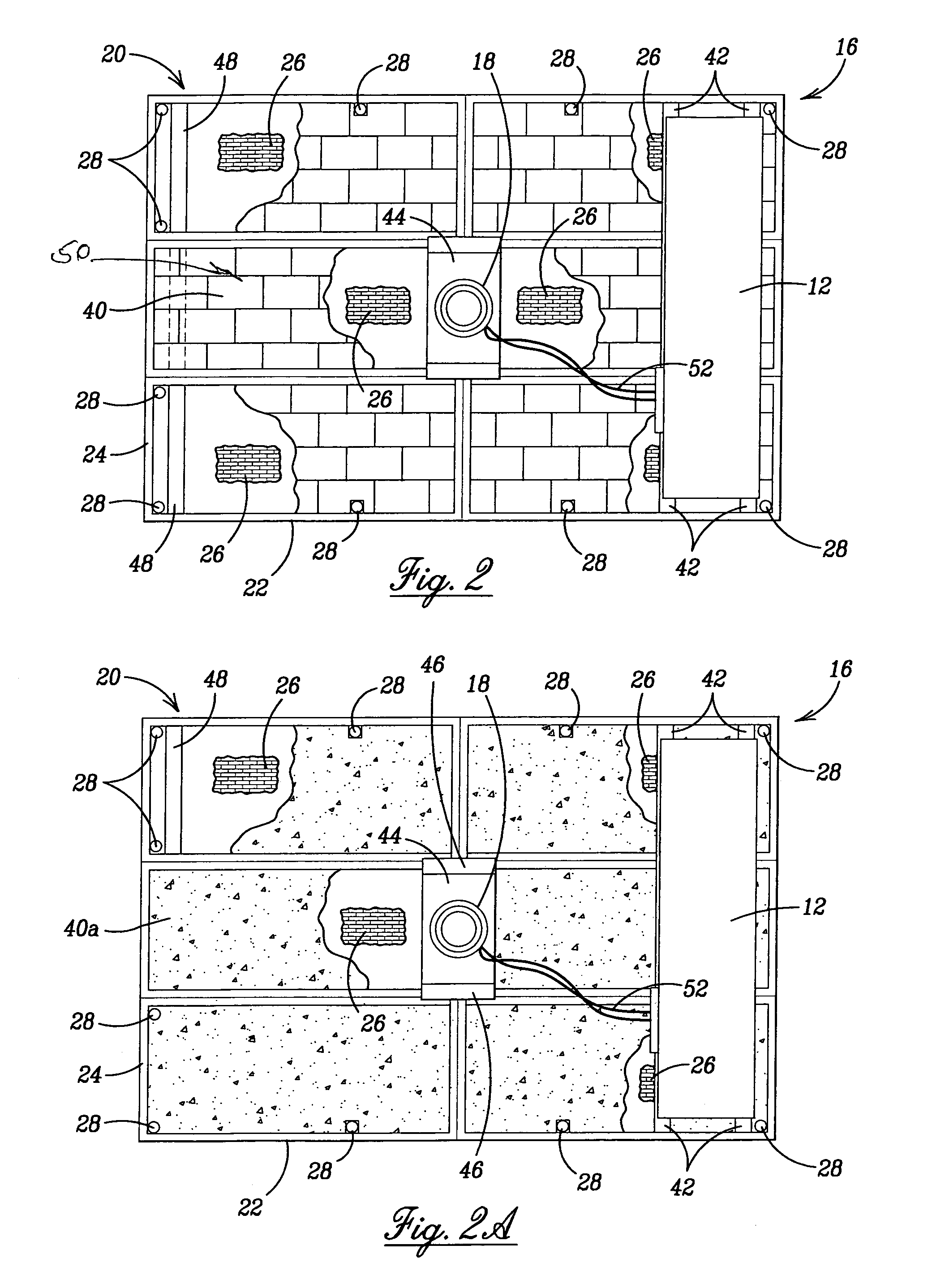 Temporary cellular antenna site