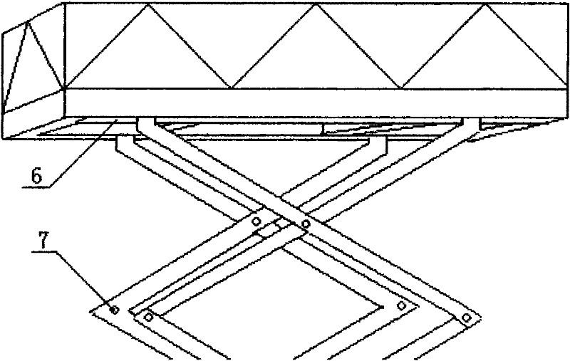 Multifunctional double-screw lifting platform