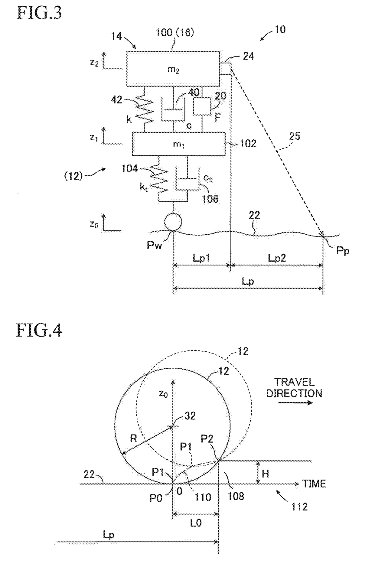 Suspension control device for vehicle