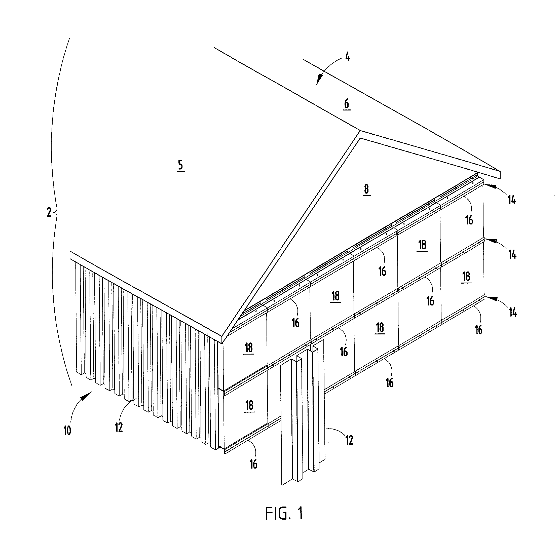 Polymer-based bracket system for metal panels