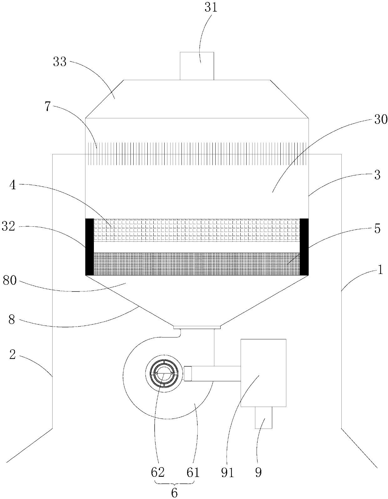 Gas water heater