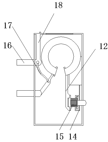 Electric appliance teaching safety protection device