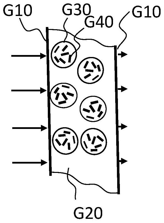 Light valve device, light control particle and preparation method of light control particle