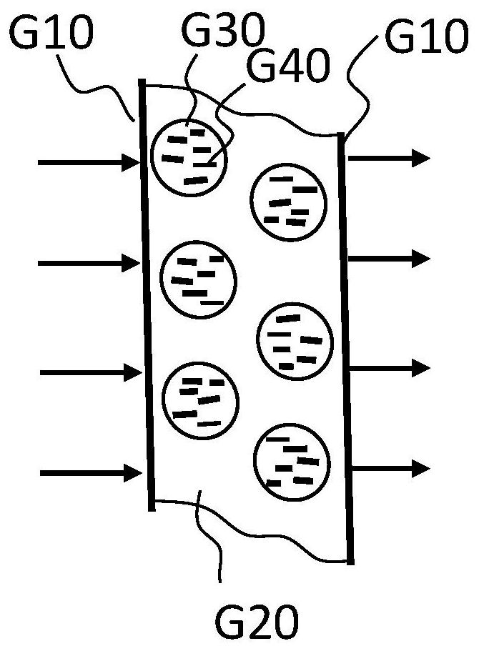 Light valve device, light control particle and preparation method of light control particle