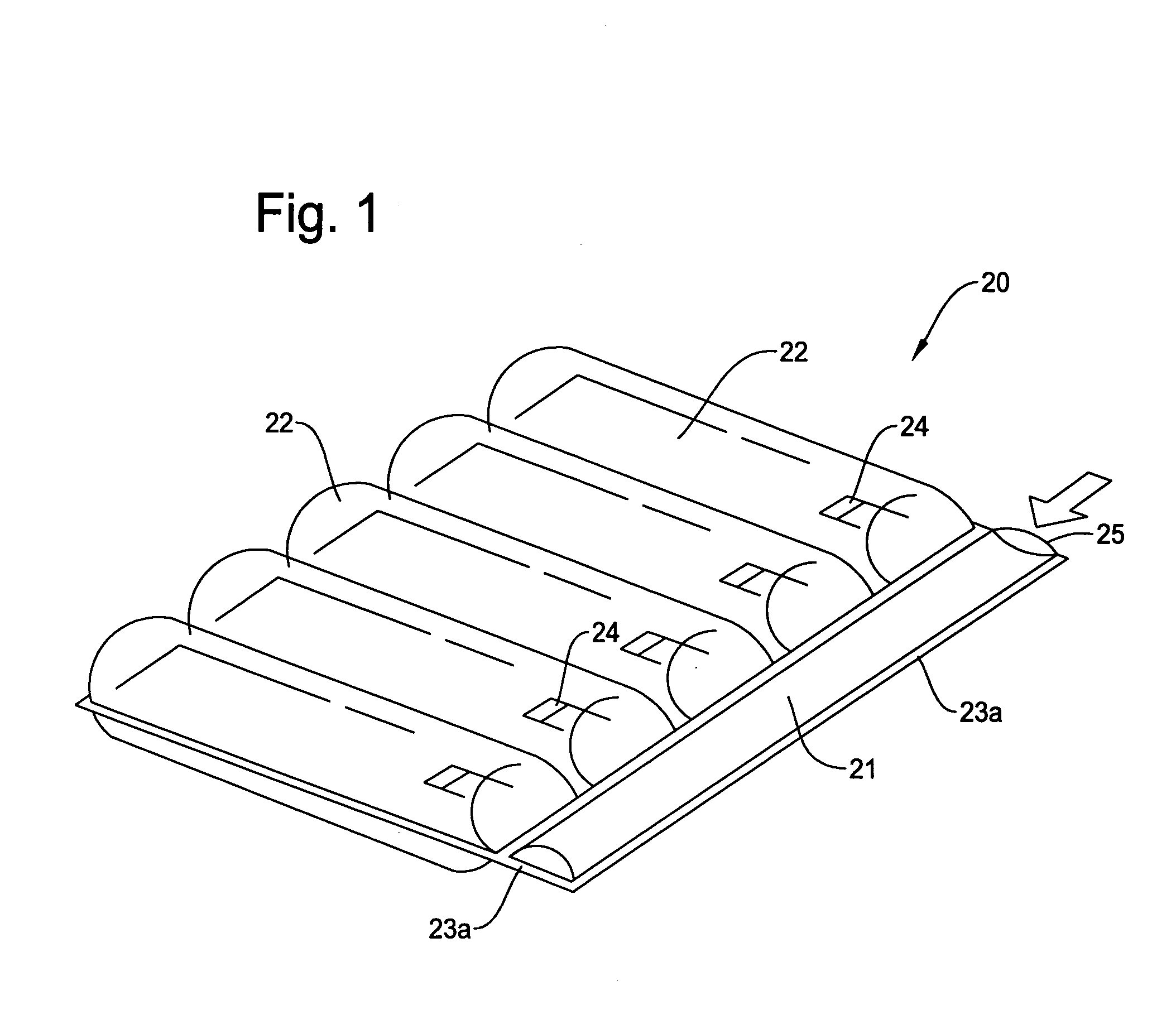 Structure of air-packing device