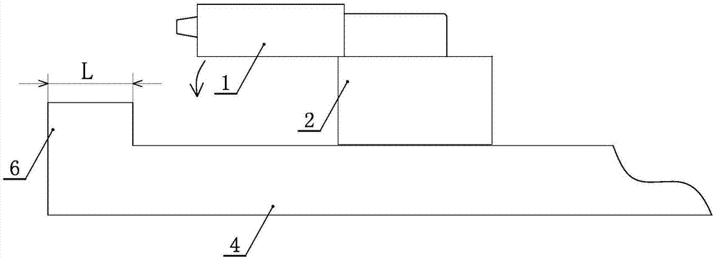 Optical disc driver connector and improvement method for solving problem of floating of optical disc driver connector