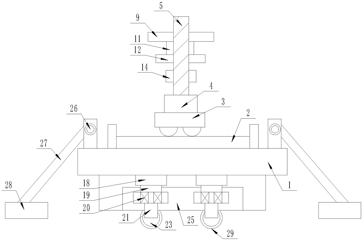 A portable metal sheet loading device