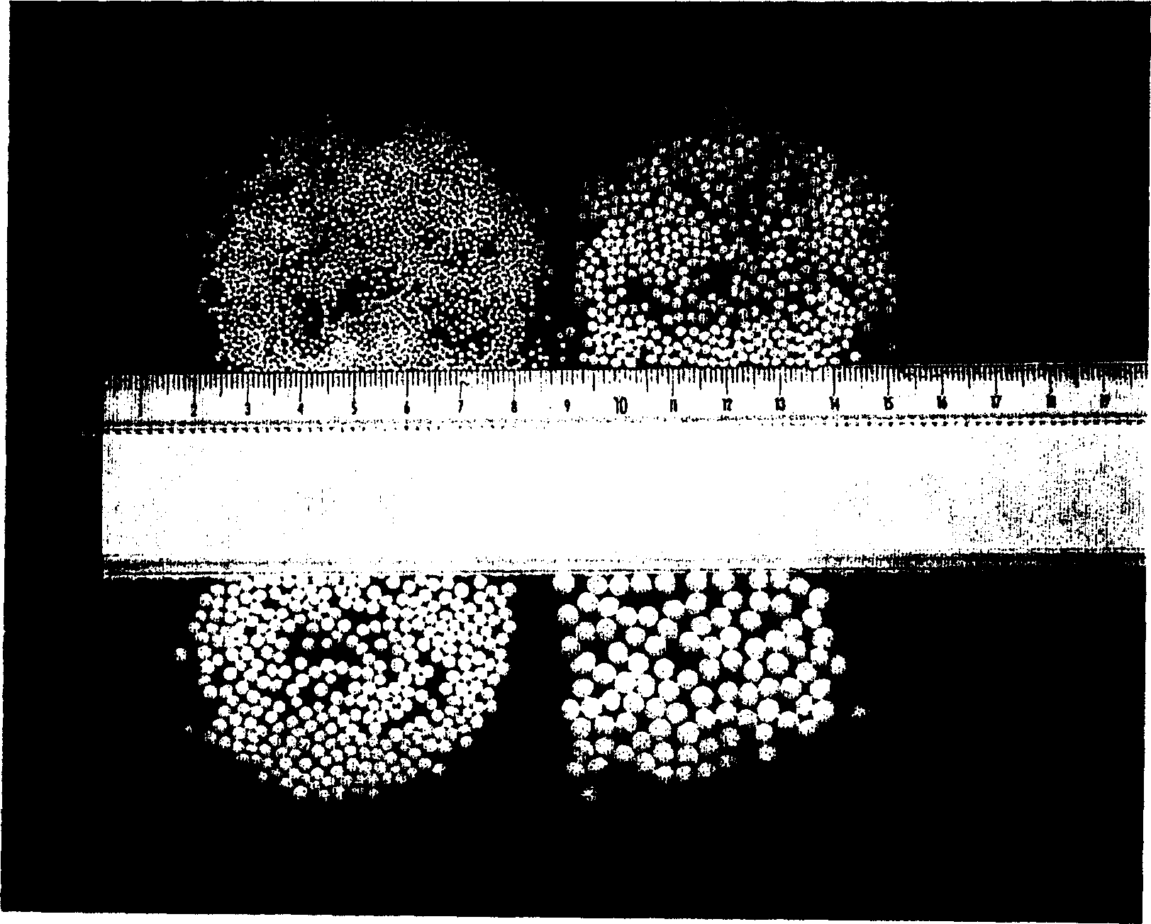 Grinding balls and production method thereof