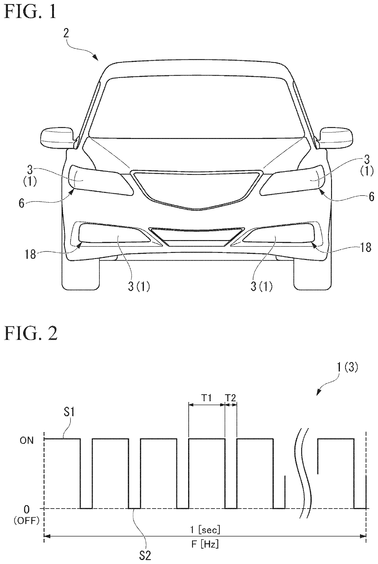 Attention attracting device, mobile body, and method for controlling attention attracting device