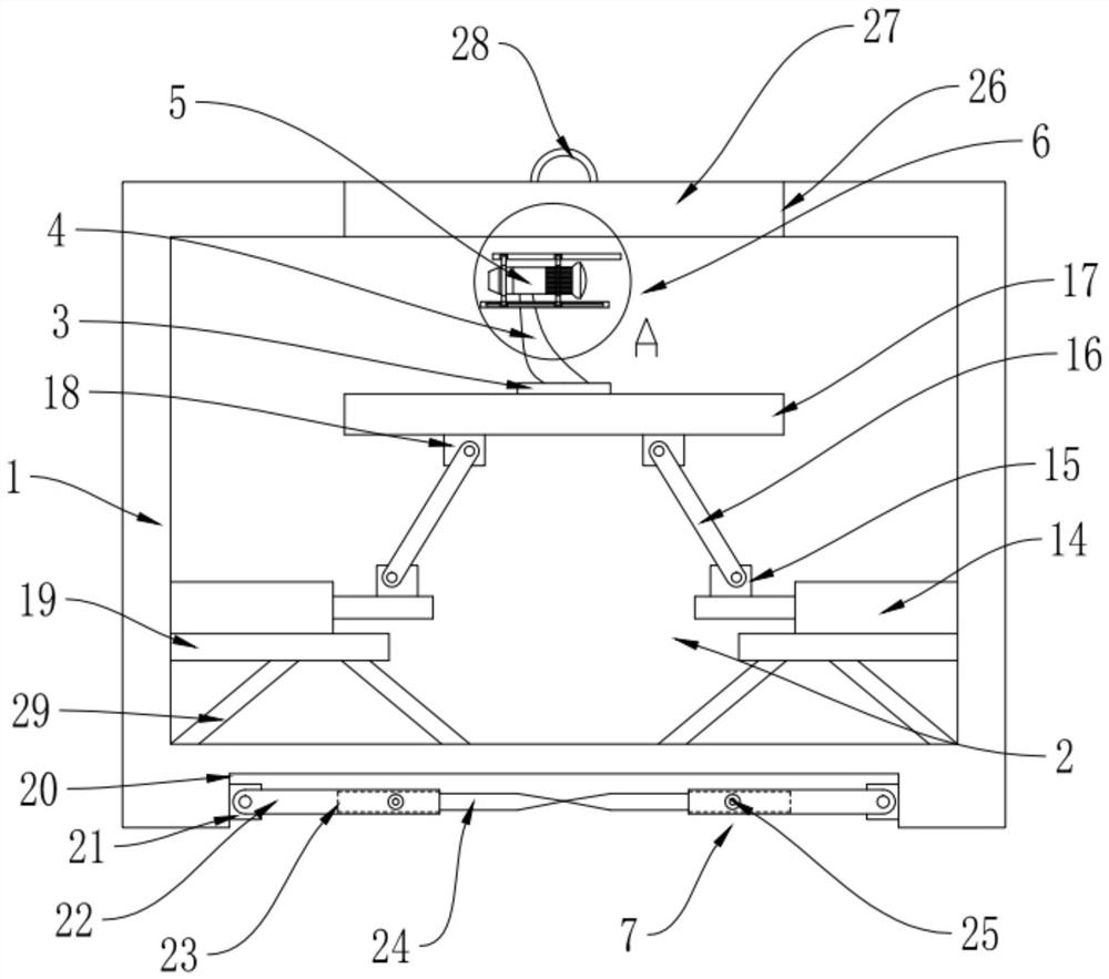 Military multifunctional night vision device