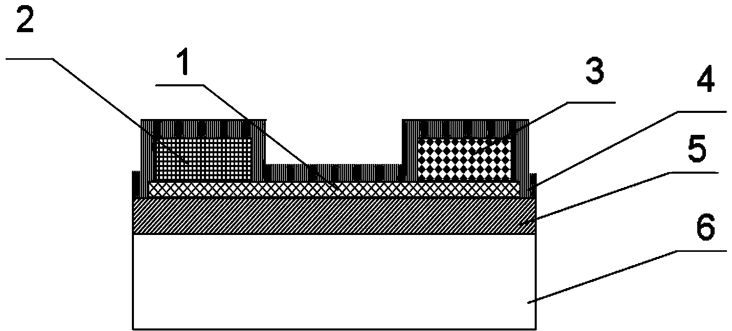 Infrared imaging detector carbon nanotube based on quantum dots and preparation method for the same