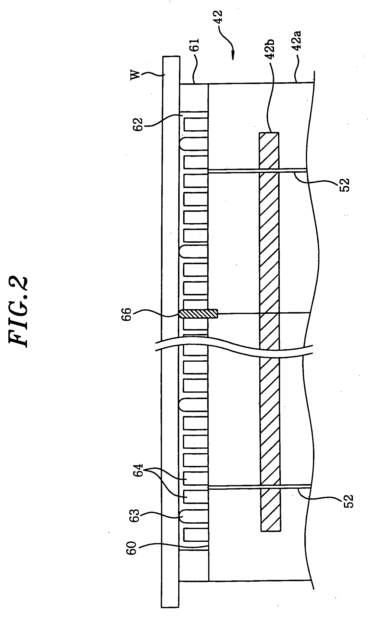 Substrate mounting table, substrate processing apparatus and substrate temperature control method