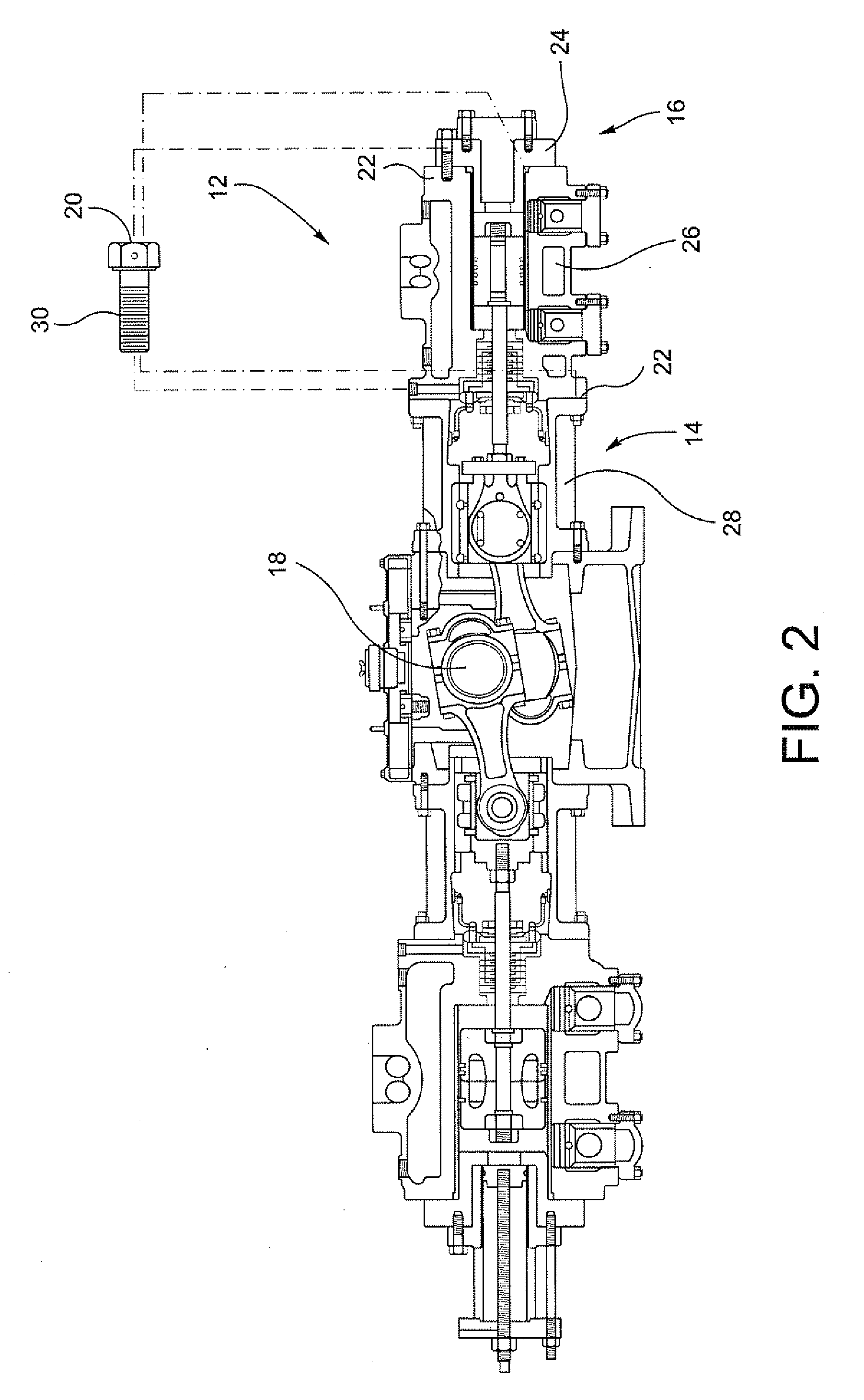 Method for Prevention/Detection of Mechanical Overload in a Reciprocating Gas Compressor