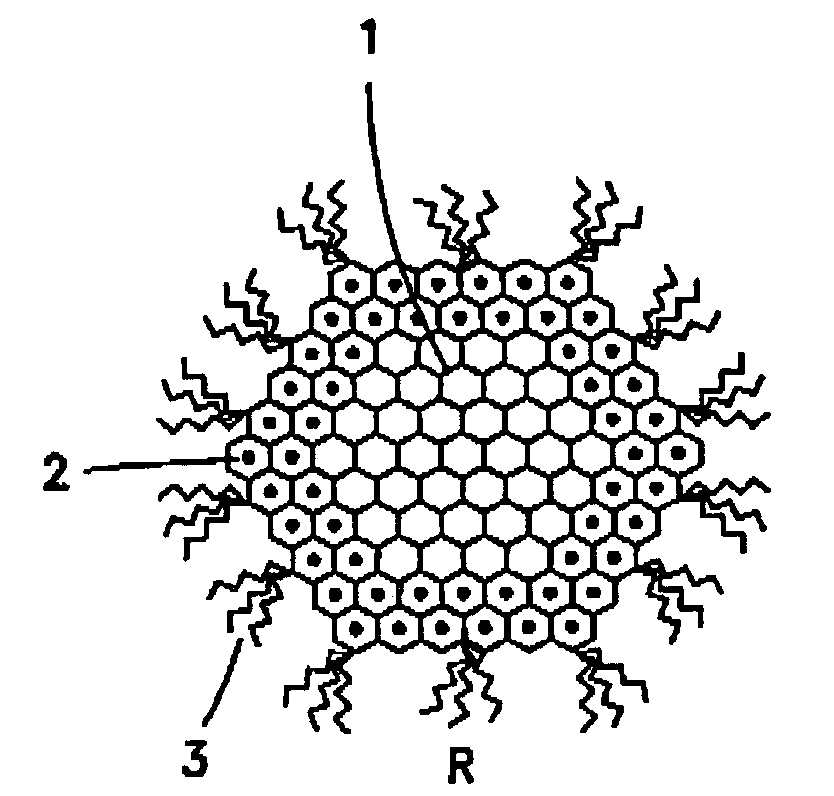 Near infra-red composite polymer-nanocrystal materials and electro-optical devices produced therefrom