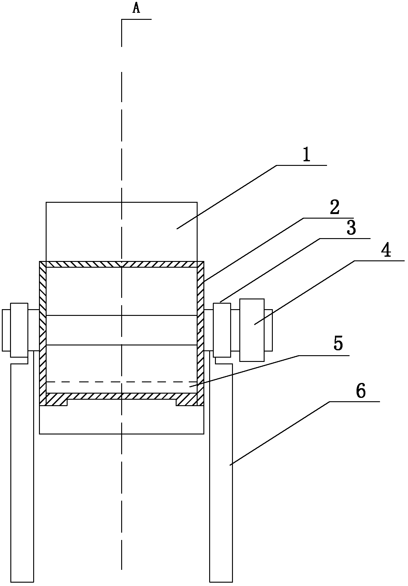 Method of producing steel wire shots conforming to PSPC with quenching crushing method