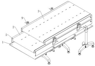 Feather shaping device for badminton production