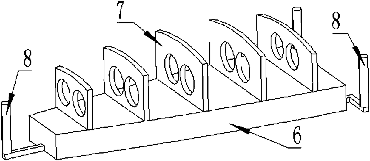 Manufacturing method for high-precision single-curved surface aluminum alloy skin