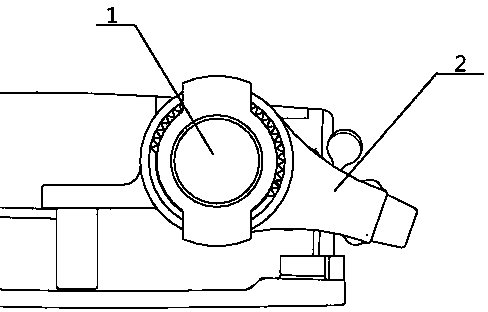 Locking device for folding joint