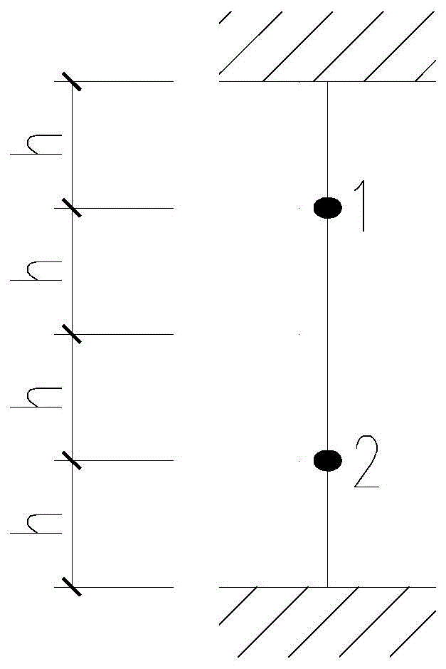 Method for demolishing building or building components based on resonance principle