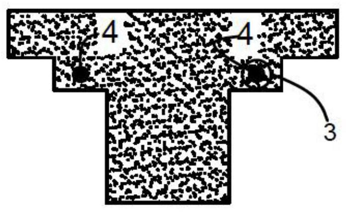 Construction method and structure of four-direction unbonded prestressed crossed beam-column joint