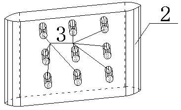 A water outlet channel with flow self-balancing function