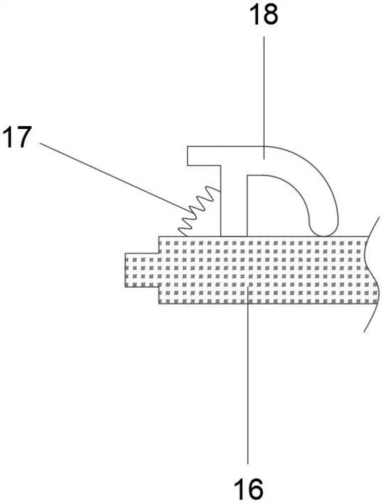 Coil disinfection box for magnetic resonance