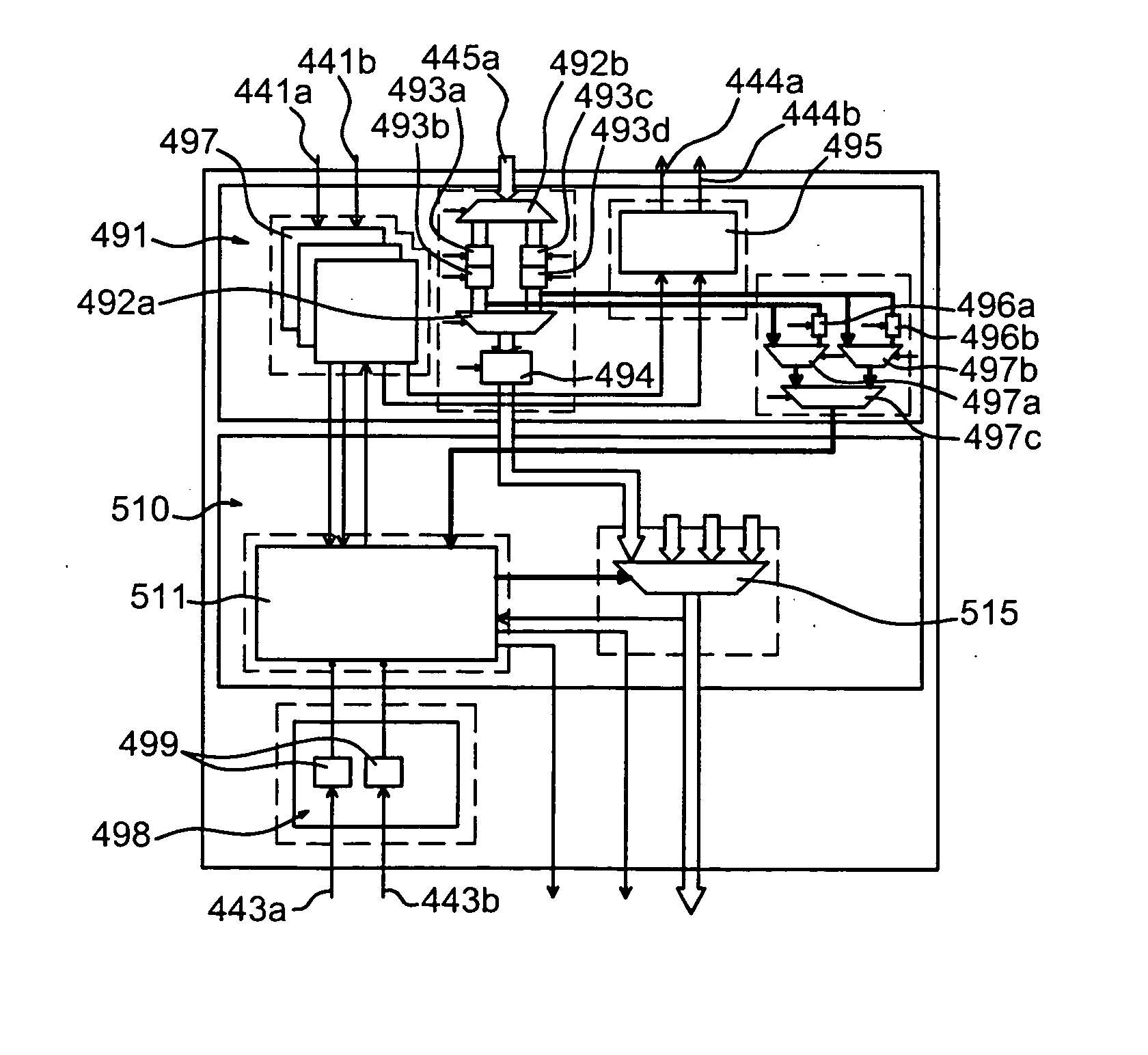 Globally asynchronous communication architecture for system on chip