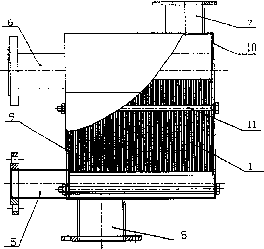 Once surface heat regenerator