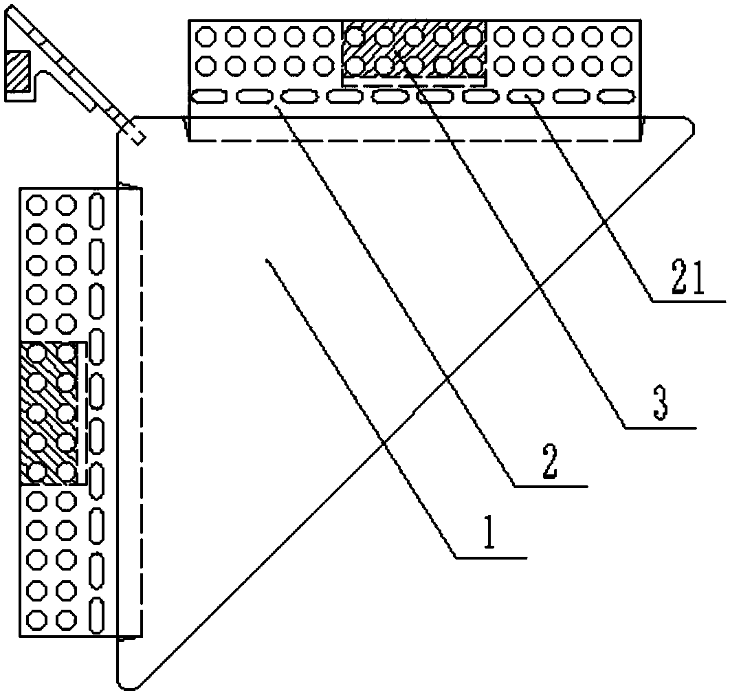 A bird's nest placer for tower