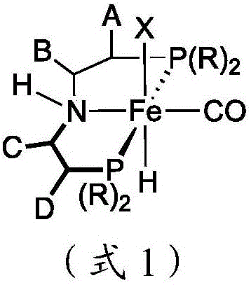 Homogeneous hydrogenation of esters employing a complex of iron as catalyst