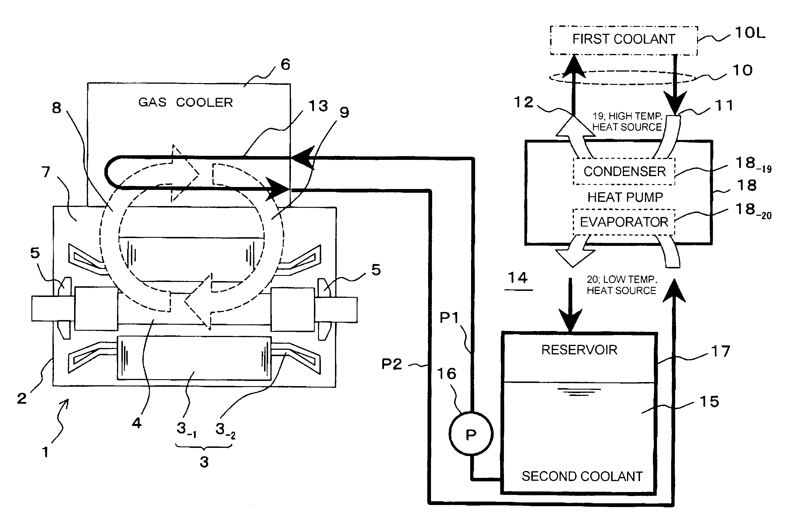 Rotary electric machine