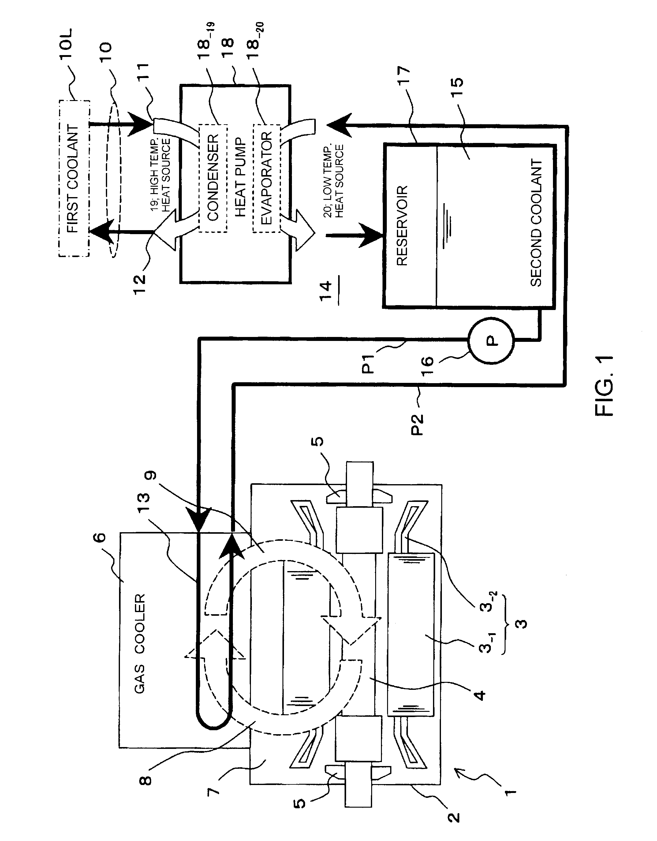 Rotary electric machine