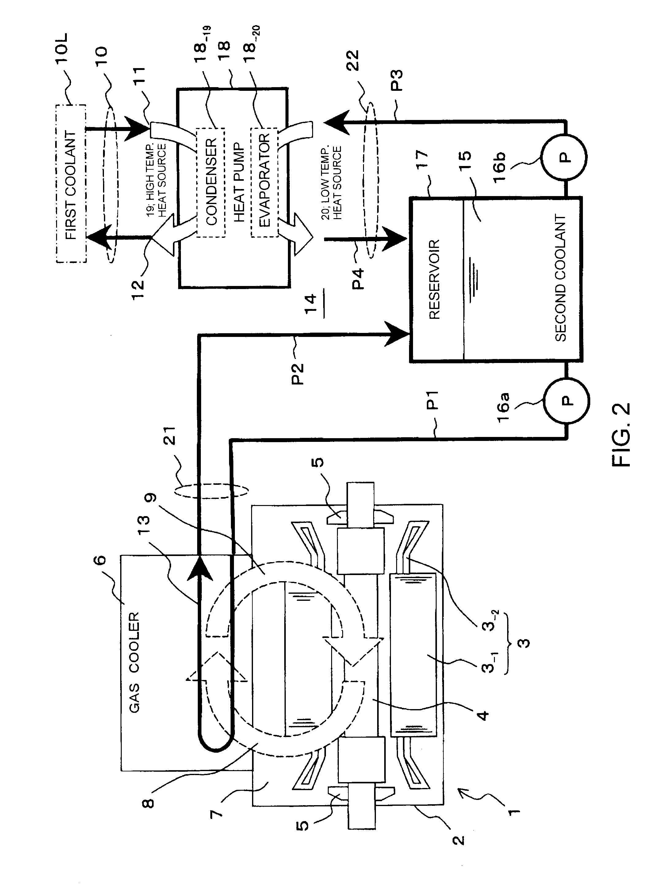 Rotary electric machine