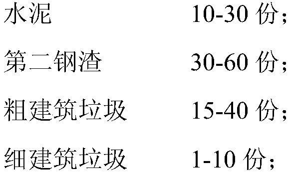 Water permeable brick and preparation method thereof