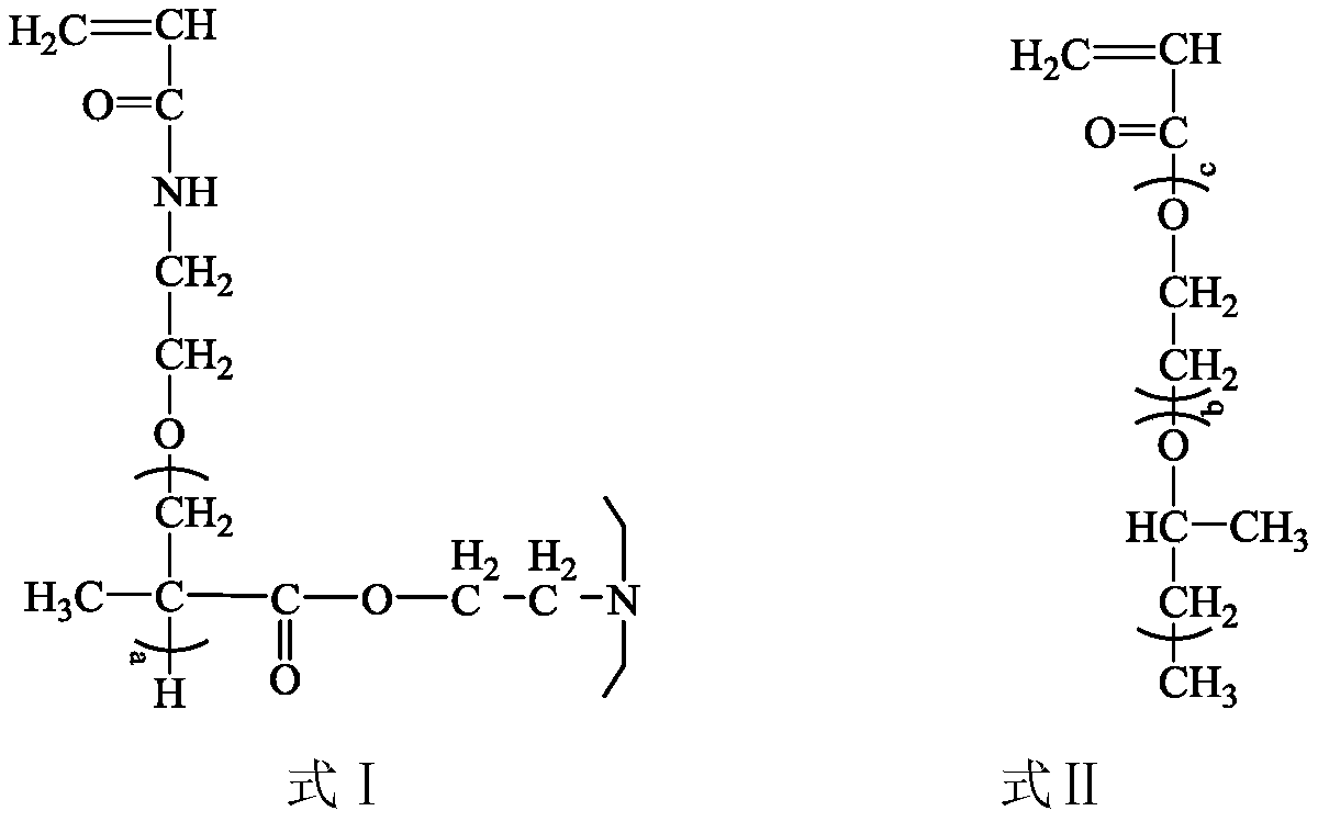 A kind of ph response type modified polyacrylamide oil displacement agent and preparation method thereof