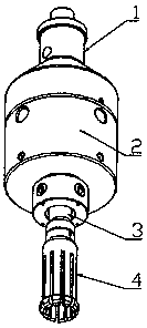 Coronary plug mounting tool