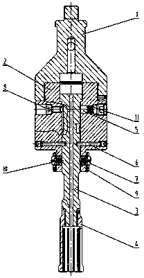 Coronary plug mounting tool