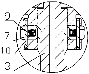 Coronary plug mounting tool