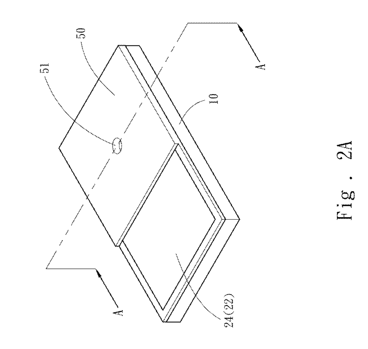 Method for fabricating electrochemical sensing test piece