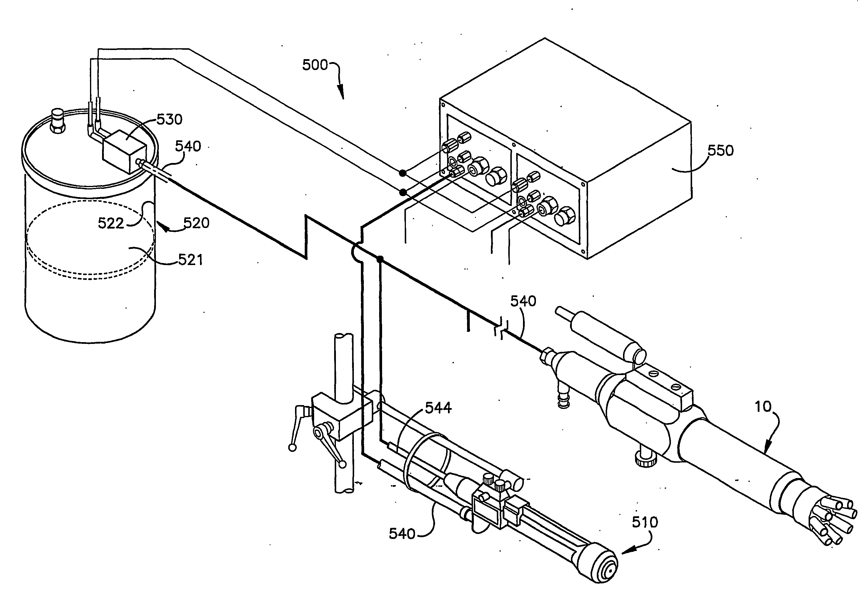 Unipolarity powder coating systems including improved tribocharging and corona guns