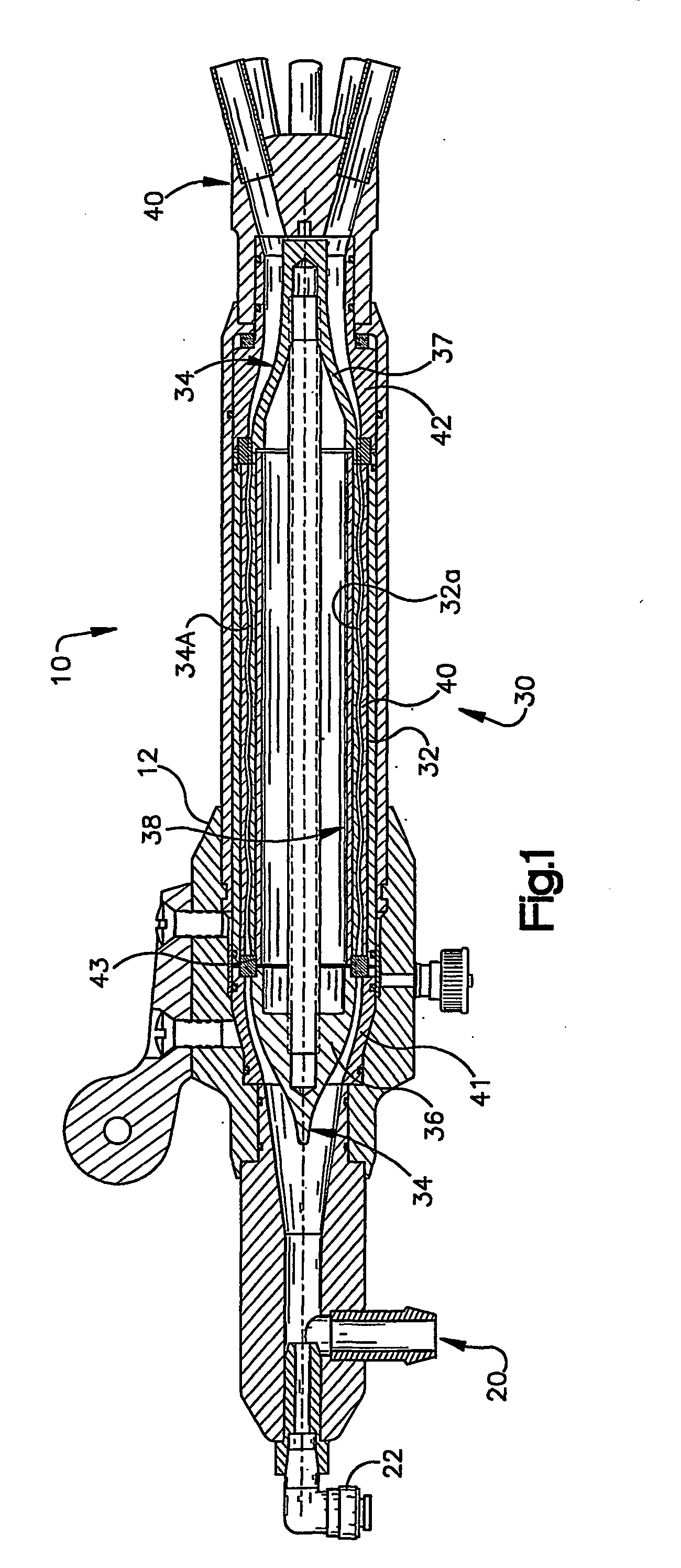 Unipolarity powder coating systems including improved tribocharging and corona guns